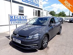 Grey Used 2017 VW Golf VII SE Hatchback | £10,295 (Fair price)