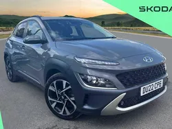 Grey Used 2022 Hyundai Kona Premium SUV | £14,500 (Fair price)
