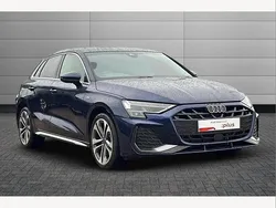Blue Used 2025 Audi A3 e-tron S-Line Hatchback | £29,250 (A bit pricey)