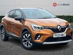 Orange Used 2021 Renault Captur Version S SUV | £13,112 (Good price)