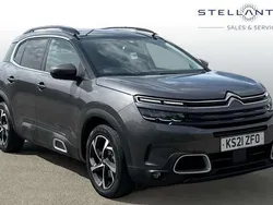 Grey Used 2021 Citroën C5 Aircross PureTech SUV | £11,768 (Good price)