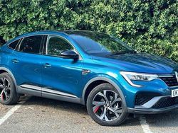 Additional metallic zanzibar blue Used 2021 Renault Arkana R.S. SUV | £18,735 (Fair price)