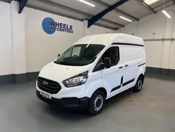 White Used 2021 Ford Transit Custom S Van | £13,390 (Good price)