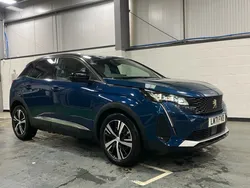 Blue Used 2021 Peugeot 3008 GT Hatchback | £17,998 (Fair price)