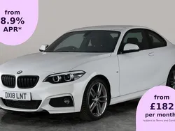 Used 2020 BMW 218 M Sport Coupe | £10,975 (Super price)