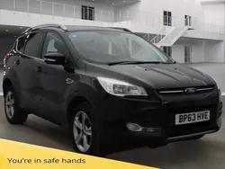 Black Used 2014 Ford Kuga Zetec SUV | £5,000 (Fair price)