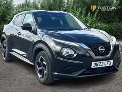 Black Used 2023 Nissan Juke N-Connecta SUV | £14,999 (Fair price)