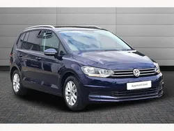 Blue Used 2017 VW Touran SE MPV | £15,695 (Fair price)