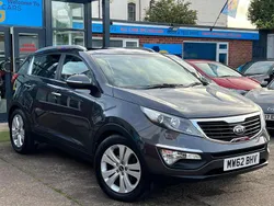 Silver Used 2013 Kia Sportage 3 SUV | £6,880 (Fair price)