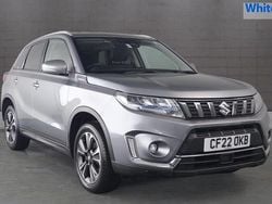 Used 2022 Suzuki Vitara SZ5 SUV | £16,495 (Good price)