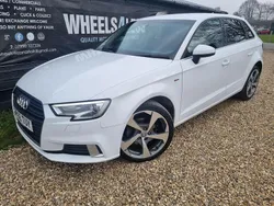 White Used 2016 Audi A3 Sportback Sport Hatchback | £7,000 (Expensive)