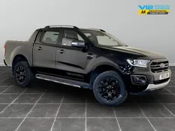Black Used 2021 Ford Ranger Wildtrack Pickup | £17,495 (Super price)