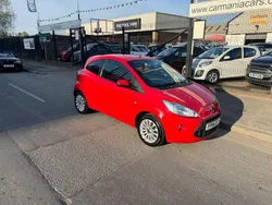 Red Used 2014 Ford Ka Zetec Hatchback | £3,795 (Fair price)