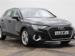 Black Used 2021 Audi A3 Sportback Sport Hatchback | £22,794