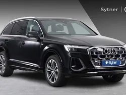 New 2024 Audi Q7 SUV | £71,500 (Good price)