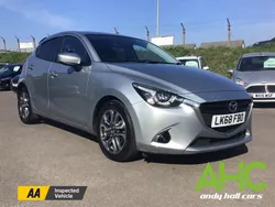 Silver Used 2018 Mazda 2 Inclusive Hatchback | £8,495 (Fair price)
