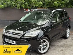 Black Used 2016 Ford Kuga Titanium X SUV | £9,995 (Fair price)