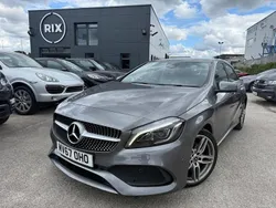 Grey Used 2017 Mercedes A200 AMG line Hatchback | £11,550 (Fair price)