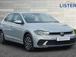 Silver Used 2024 VW Polo Life Hatchback | £20,990 (A bit pricey)