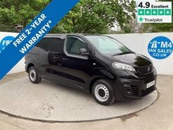 Black Used 2023 Peugeot Expert Premium Van | £15,495 (A bit pricey)