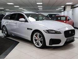 White Used 2017 Jaguar XF Sportbrake S Estate | £20,949 (A bit pricey)