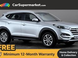 Used 2018 Hyundai Tucson SE SUV | £9,197 (Fair price)