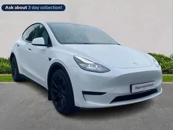 White Used 2022 Tesla Model Y Long Range SUV | £24,499 (Super price)