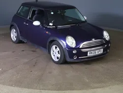 Mauve/purple Used 2006 Mini ONE Hatch Hatchback | £1,690 (Fair price)