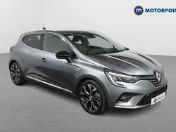 Grey Used 2022 Renault Clio V Techno Hatchback | £16,149 (Fair price)