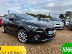 Black Used 2015 Mazda 3 Inclusive Hatchback | £5,495 (Fair price)