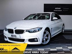 White Used 2019 BMW 420 M Sport Coupe | £11,149 (Fair price)