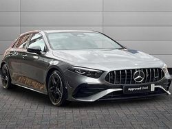 Grey Used 2024 Mercedes A35 AMG Premium Plus Hatchback | £38,795 (Expensive)