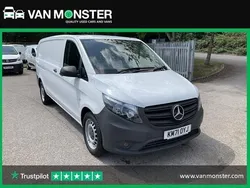 White Used 2021 Mercedes Vito Progressive MPV | £17,299 (Super price)