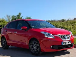 Red Used 2016 Suzuki Baleno SZ5 Hatchback | £9,500 (Fair price)