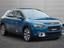Blue Used 2019 Citroën C4 Cactus Flair Hatchback | £11,390 (Fair price)
