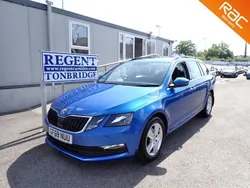 Blue Used 2019 Skoda Octavia SE Technology Estate | £10,295 (Fair price)