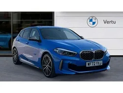 Blue Used 2022 BMW M135 Comfort Edition Hatchback | £28,995 (Fair price)