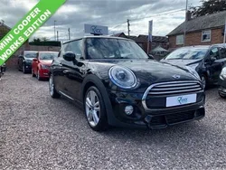 Black Used 2015 Mini Cooper Hatch Hatchback | £12,195 (Expensive)