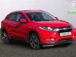 Red Used 2018 Honda HR-V EX SUV | £13,199 (Good price)
