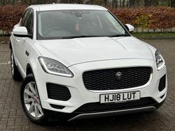 White Used 2018 Jaguar E-Pace S SUV | £12,995 (Fair price)