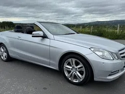 Silver Used 2013 Mercedes E220 SE Cabriolet | £7,990 (Good price)