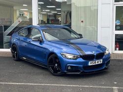Blue Used 2018 BMW 420 M Sport Coupe | £9,950 (Fair price)