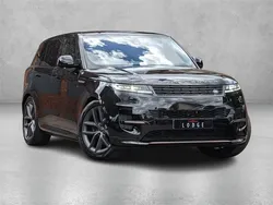 Black Used 2022 Land Rover Range Rover Sport SE Dynamic SUV | £64,950