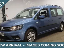Blue Used 2020 VW Caddy Maxi Life Life MPV | £22,945 (Fair price)