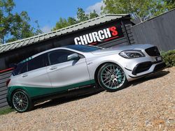Silver Used 2016 Mercedes A45 AMG Hatchback | £22,390 (Expensive)