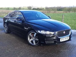 Black Used 2015 Jaguar XE SE Sedan | £6,950 (Expensive)