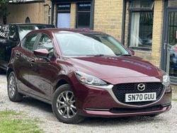 Red Used 2020 Mazda 2 Hatchback | £5,990