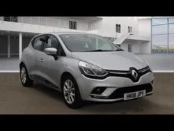 Silver Used 2018 Renault Clio IV Dynamique Hatchback | £7,995 (Fair price)