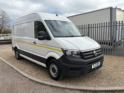 White Used 2021 VW Crafter Trendline Van | £12,995 (Fair price)