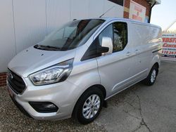 Silver Used 2021 Ford Transit Custom Van | £12,795 (Super price)